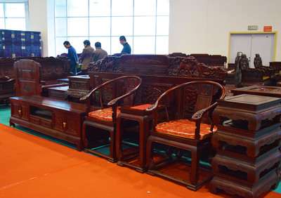 2017第九届青岛茶博会暨紫砂、红木家具、书画、珠宝工艺品展在山东国际农产品展示交易中心成功举办