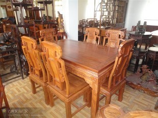 供应非洲花梨木红木家具餐厅餐桌系列 福禄寿餐桌_家居家具_世界工厂网中国产品信息库