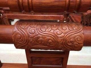红木家具 缅甸花梨大果紫檀大中华沙发6件套 实木家俱红木沙发
