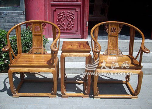 南昌红木家具市场承受阵痛呼唤反弹